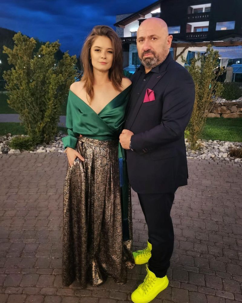 Cine e Doina Teodoru de la America Express 2022. Actrița are o relație cu Cătălin Scărlătescu de mai bine de un an