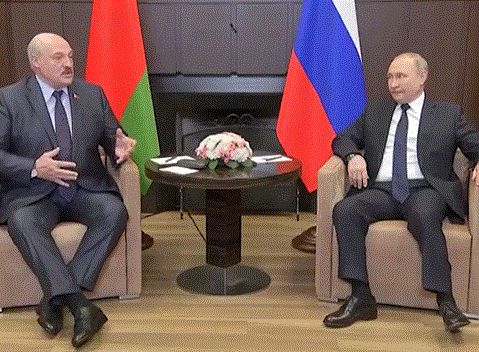 Imagini controversate cu Vladimir Putin