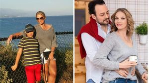 Ileana Badiu, soțul și fiul lor  Ileana Badiu a pierdut opt sarcini, însă în cele din urmă a devenit mamă