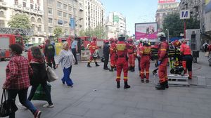 Alertă de incendiu la metroul bucureștean