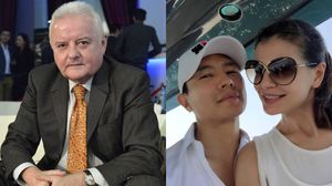 Irinel Columbeanu a recunoscut că Monica Gabor și Mr. Pink sunt căsătoriți. Fostul milionar s-a dat de gol fără să-și dea seama