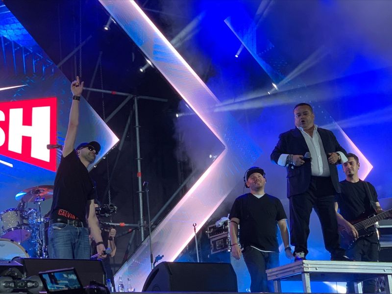  Spike, șocat el însuși de surpriza „Minune” pe scenă