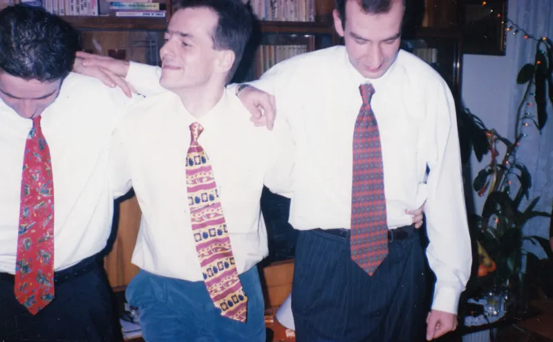Cum arată Ludovic Orban în tinerețe
