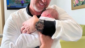 Laurențiu Reghecampf, fotografie emoționaantă cu cel de-al treilea fiu al lui