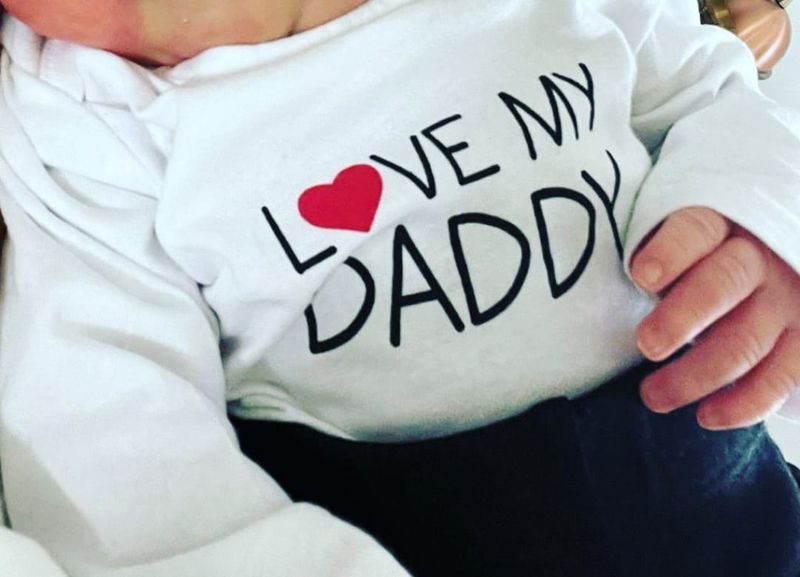 Reghe, imagine surprinzătoare cu micuțul Liam