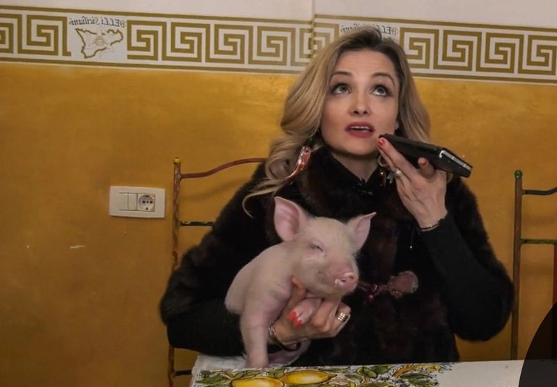 Amalia Bellantoni, acuzată că maltratează animale