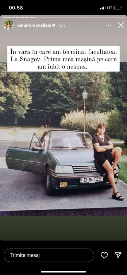 Oana Roman, imagini rare din copilăria sa! Vedeta a rememorat cele mai frumoase amintiri: &bdquo;Ultimul an &icirc;n care am avut am&acirc;ndoi părinții &icirc;mpreună&rdquo;