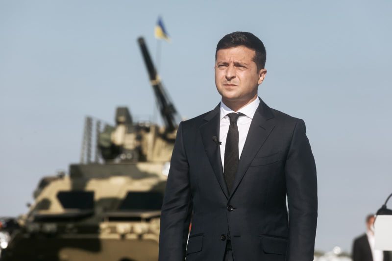 Detaliul uluitor observat la Zelenski! 