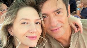 Adela Popescu și Radu Vâlcan, imagine de colecție de dinainte să formeze un cuplu! Cei doi s-au întâlnit pe platourile de filmare