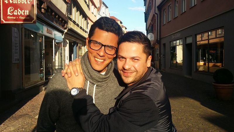 Augustin Viziru, despre competiția cu fratele lui