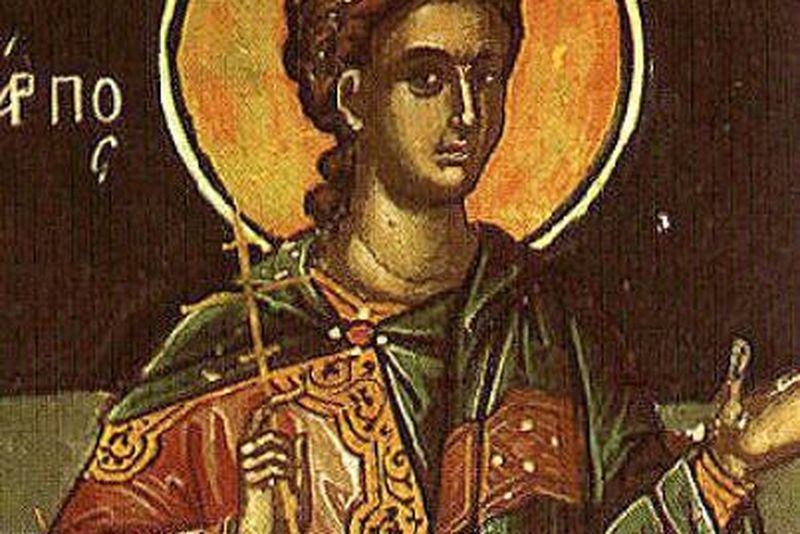 Calendar Creștin Ortodox 26 mai 2022. Sf&acirc;ntul Apostol Carp, unul dintre cei 70 de apostoli