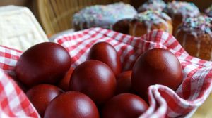 Înălţarea Domnului 2022. Când se vopsesc ouăle care se împart pe 2 iunie 2022