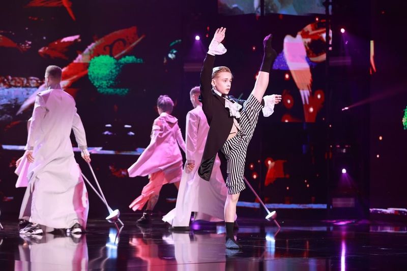 Premiu Originalitate Românii au Talent 2022. Darius Mabda