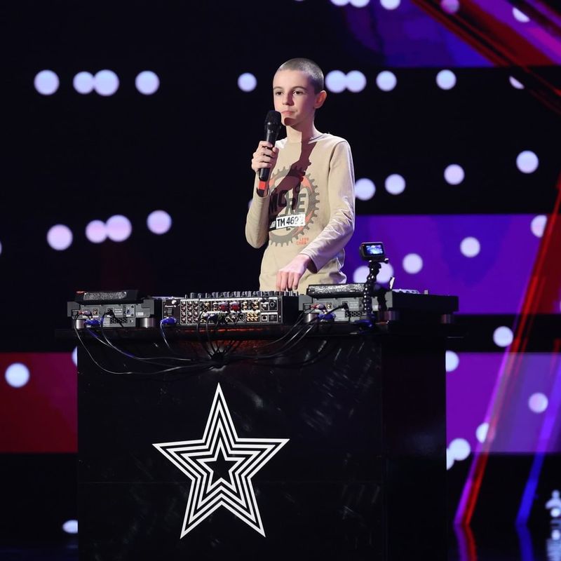 Premiu Originalitate Românii au Talent 2022. DJ Hugo Arthur