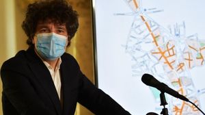 Nicușor Dan, tată pentru a doua oară! Iubita primarului Capitalei a născut