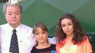 Vadim Tudor are două fiice, pe Lidia și Eugenia