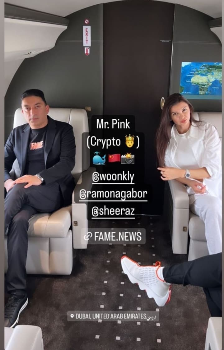 Ramona Gabor și Mr Pink, &icirc;mpreună &icirc;n Monaco