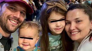 Adrian Nartea își sărbătorește soția