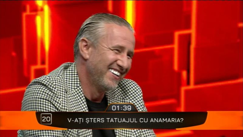 Laurențiu Reghecampf nu renunță la tatuajul cu Anamaria Prodan. Ce plan are și ce ar vrea să-și mai deseneze: &quot;Mă gândesc să fac o poveste&quot;