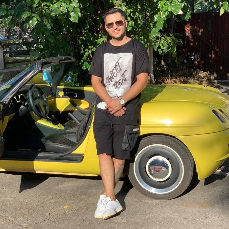 Ce s-a intamplat cu masina in care se afla Liviu Varciu, pe Autostrada Soarelui