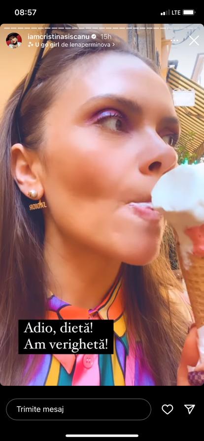 &bdquo;Adio, am verighetă&rdquo; Cristina Șișcanu, &icirc;nt&acirc;mplare neașteptată &icirc;n vacanță! Soția lui Mădălin Ionescu &bdquo;a călcat str&acirc;mb&rdquo;