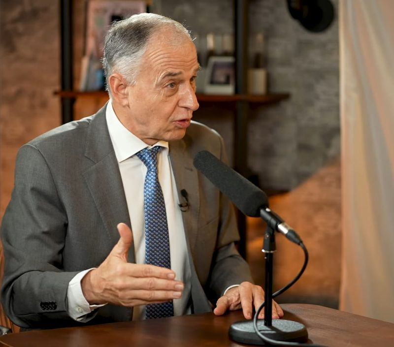 Mircea Geoană a stat de vorbă cu Vladimir Putin 