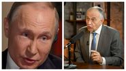 Vladimir Putin și Mircea Geoană, întâlnire de gradul zero
