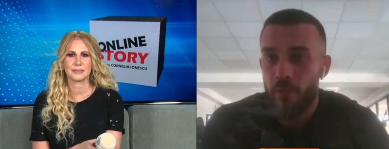 Alex Bobicioiu nu exclude să aibă o relație cu Simina &icirc;n viitor
