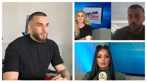 Bobicioiu, despre relația cu Simina