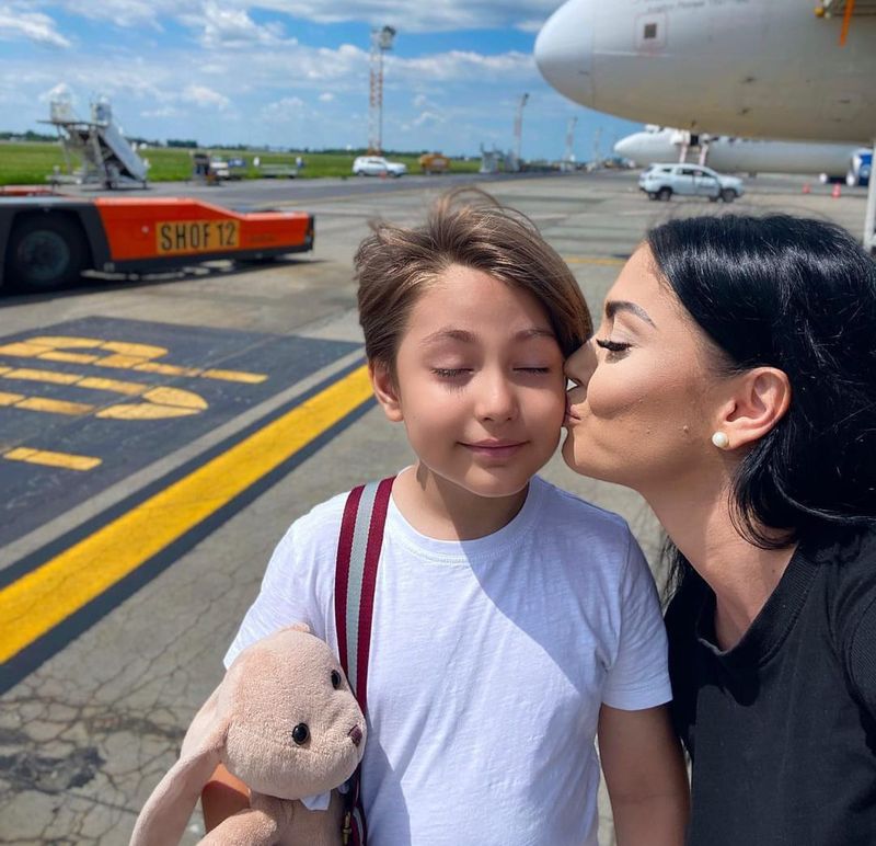 Andreea Mantea, surpriză de proporții pentru fiul ei