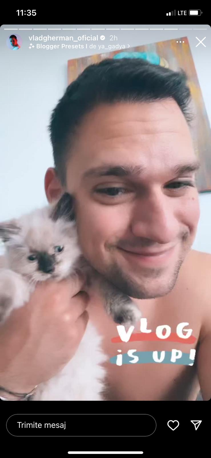 „Acum suntem trei” Vlad Gherman și Oana Moșneagu au făcut anunțul! Fanii s-au grăbit să-i felicite
