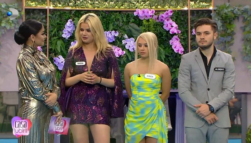 Maria, Kinga și Albert au fost în cursa de eliminare