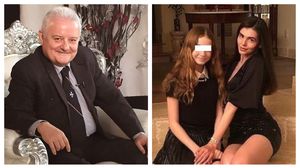 Monica Gabor, surpriză pentru Irinel Columbeanu, de ziua lui