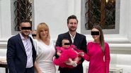 S-a lăsat cu cerere în căsătorie la botezul fiicei Cristinei Cioran
