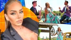„Luăm lăutarii în spate și punem boxele pe mașină” Maria Constantin și Cristi Dules vor să defileze într-un mare brand românesc | EXCLUSIV