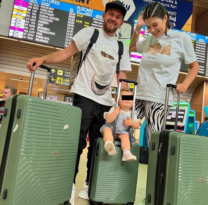 Clipe de panică pentru sora lui Culiță Sterp