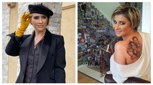 Anamaria Prodan scapă de tatuajul cu Reghe
