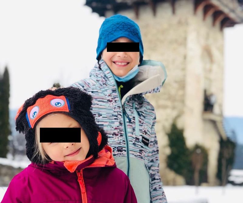 Cosmin Seleși are doi copii, o fetiță și un băiețel