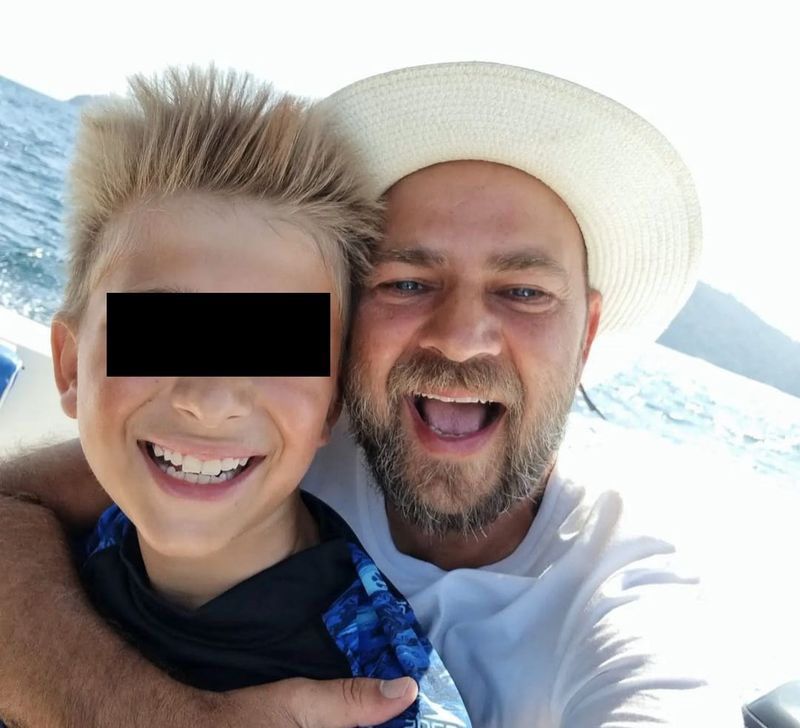 Fiul lui Cosmin Seleși a fost suspect de sindromul Down