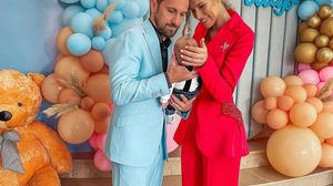 Fiul Gabrielei Prisăcariu, copia fidelă a tatălui