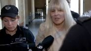 Elena Udrea, în lacrimi în fața magistraților