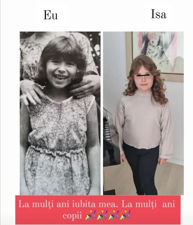 Cum arătau vedetele de azi în copilărie