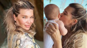 Gina Pistol a trecut cu succes proba cântarului! Câte kilograme are în prezent prezentatoarea TV, la circa un an de la naștere „Sunt pe drumul cel bun”