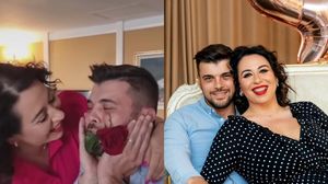 Oana Roman și Marius Elisei, imagini desprinse parcă din filme
