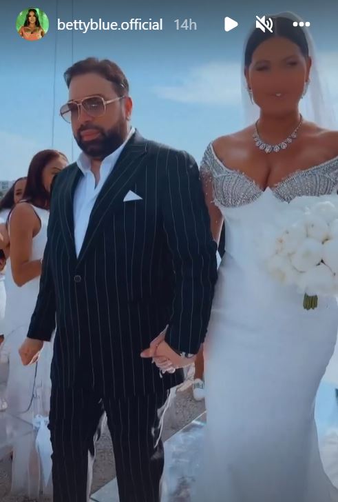 Tradiția de care nu s-a ținut cont la nunta lui Florin Salam cu Roxana Dobre! Invitații au fost nevoiți să se conformeze