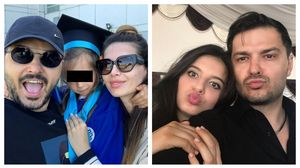 Liviu Vârciu, fotografie emoționantă cu fiica lui 