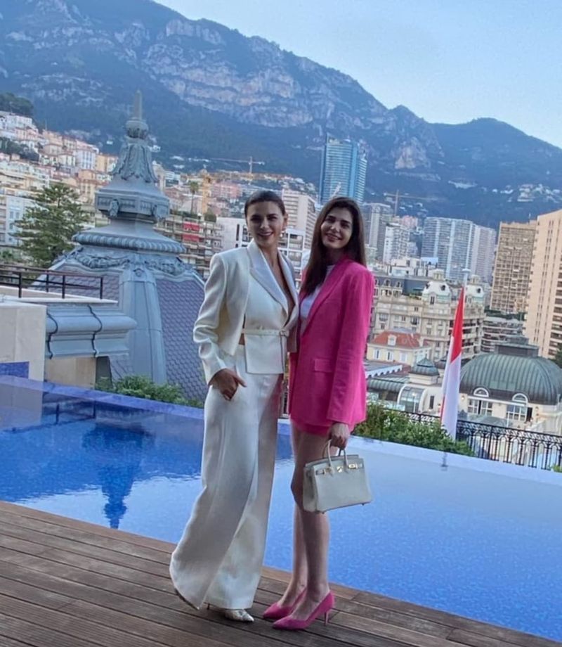 Monica și Ramona Gabor s-au reunit la Monaco