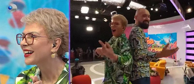 Teo Trandafir și-a aniversat ziua de naștere la TV. 