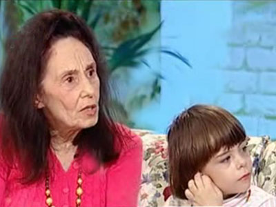 Fiica Adrianei Iliescu, cea mai bătrână mamă din România, a absolvit liceul