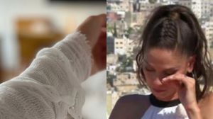 Irina Fodor a apărut cu mâna plină de bandaje